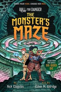 Produktbild: Roll for Danger: The Monster's Maze