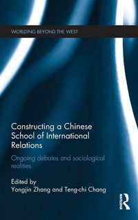 Produktbild: Constructing a Chinese School of International Relations