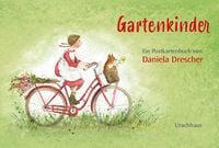 Produktbild: Postkartenbuch &raquo;Gartenkinder&laquo;