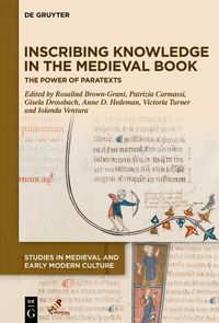 Produktbild: Inscribing Knowledge in the Medieval Book