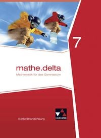 Produktbild: Mathe.delta 7 Berlin/Brandenburg