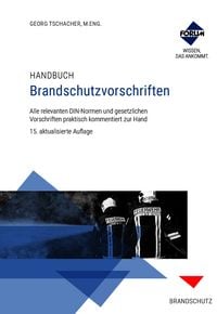 Produktbild: Handbuch Brandschutzvorschriften