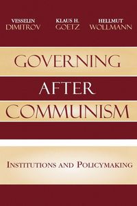 Produktbild: Governing after Communism