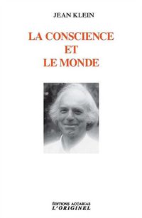 Produktbild: La conscience et le monde