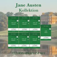 Bild vom Artikel Jane Austen Kollektion Hardcover - Lesemethode von Ilya Frank - Zweisprachige Ausgabe Englisch-Deutsch (mit kostenlosem Audio-Download-Link) vom Autor Jane Austen