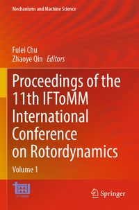 Produktbild: Proceedings of the 11th IFToMM International Conference on Rotordynamics