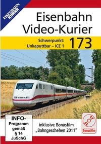 Produktbild: Eisenbahn Video-Kurier 173