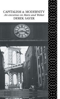 Produktbild: Capitalism and Modernity