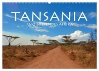 Produktbild: Tansania - Faszinierendes Afrika (Wandkalender 2026 DIN A2 quer), CALVENDO Monatskalender