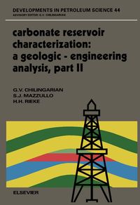 Produktbild: Carbonate Reservoir Characterization: A Geologic-Engineering Analysis, Part II