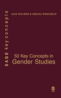 Produktbild: 50 Key Concepts in Gender Stud