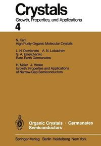 Produktbild: Organic Crystals Germanates Semiconductors