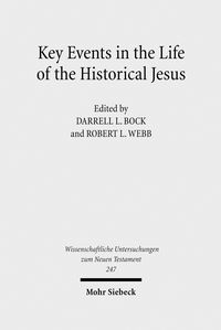 Produktbild: Key Events in the Life of the Historical Jesus