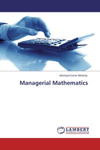 Produktbild: Managerial Mathematics