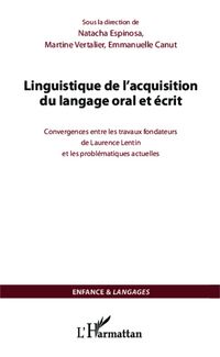 Produktbild: Linguistique de l'acquisition du langage oral et &eacute;crit