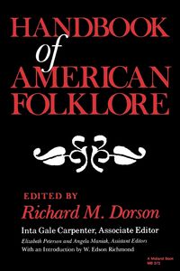 Produktbild: Handbook of American Folklore