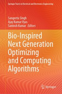 Produktbild: Bio-Inspired Next Generation Optimizing and Computing Algorithms