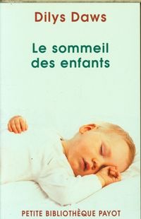 Produktbild: Le sommeil des enfants