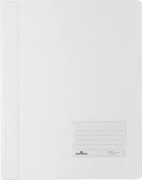 Bild vom Artikel Durable DURALUX 268002 Schnellhefter Weiß DIN A4+ Beschriftungsfenster (90 x 57 mm), Einreißschutz, Innentasche (Rückseite) vom Autor 
