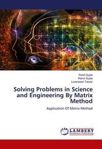 Produktbild: Solving Problems in Science and Engineering By Matrix Method