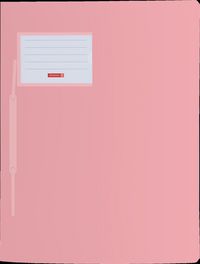 Produktbild: Brunnen Schnellhefter FACT!pp | A4, F&uuml;llh&ouml;he: 10 mm, pastellpink