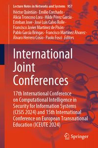 Produktbild: International Joint Conferences