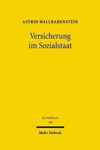 Produktbild: Versicherung im Sozialstaat