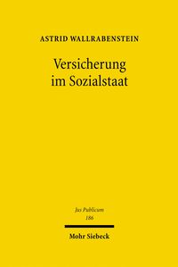 Produktbild: Versicherung im Sozialstaat