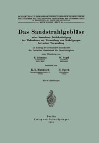 Produktbild: Das Sandstrahlgebl&auml;se