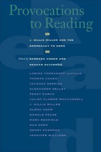 Produktbild: Provocations to Reading