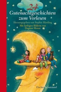 Produktbild: 24 Gutenachtgeschichten zum Vorlesen