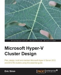 Produktbild: Microsoft Hyper-V Cluster Design