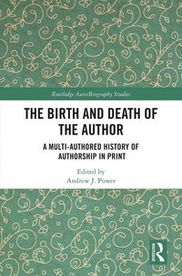 Produktbild: The Birth and Death of the Author