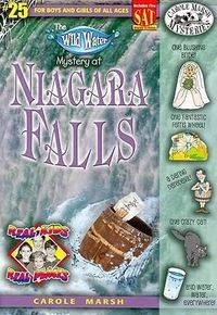 Produktbild: The Wild Water Mystery of Niagra Falls