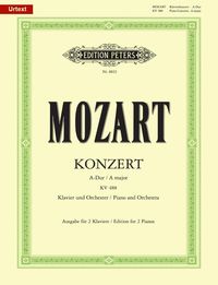 Produktbild: Mozart, W: Piano Concerto No. 23 in a K488 (Edition for