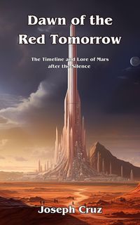 Produktbild: Dawn of the Red Tomorrow: The Timeline and Lore of Mars after the Silence