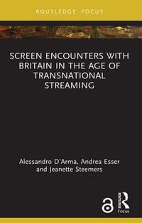 Produktbild: Screen Encounters with Britain in the Age of Transnational Streaming