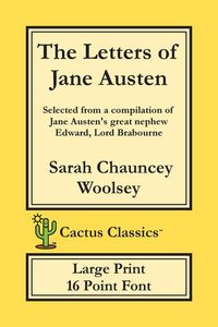 Produktbild: The Letters of Jane Austen (Cactus Classics Large Print)