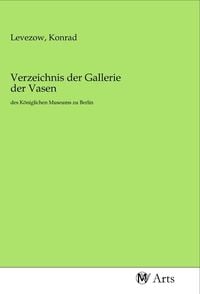 Produktbild: Verzeichnis der Gallerie der Vasen