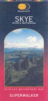 Produktbild: Harvey Map Services Ltd.: Skye Trotternish