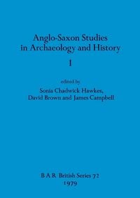 Produktbild: Anglo-Saxon Studies in Archaeology and History I