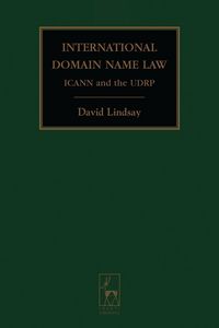 Produktbild: International Domain Name Law