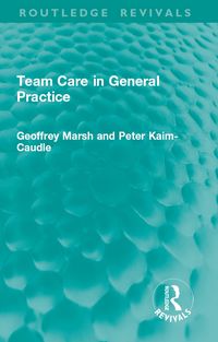 Produktbild: Team Care in General Practice