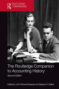 Produktbild: The Routledge Companion to Accounting History