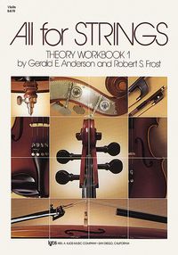 Produktbild: All for Strings Theory Workbook 1 Violin