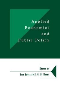Produktbild: Applied Economics and Public Policy