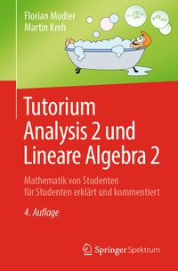 Produktbild: Tutorium Analysis 2 und Lineare Algebra 2