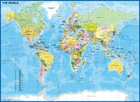 Puzzle Ravensburger Die Welt 200 Teile XXL