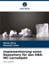 Produktbild: Implementierung eines Repository f&uuml;r das OBA-MC-Lernobjekt