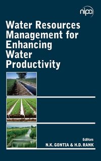 Produktbild: Gontia, N: Water Resources Management for Enhancing Crop Pro